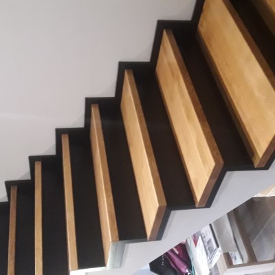 Obłożenia schodów betonowych