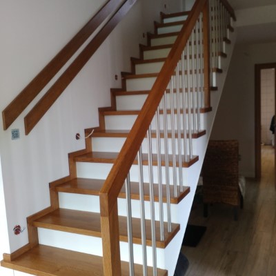 Obłożenia schodów betonowych